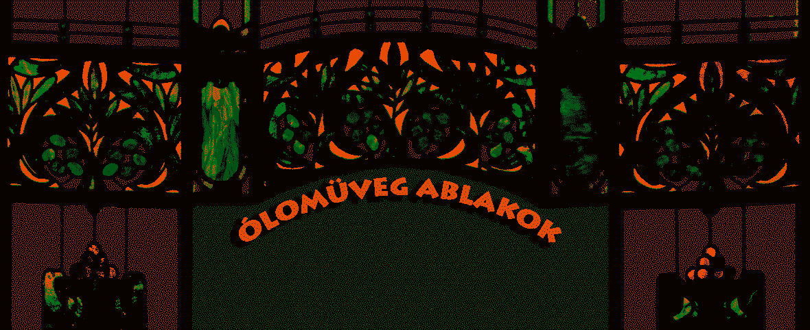 Szecessziós Üvegablakok