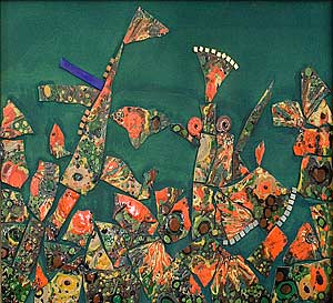 Tánc --- 90 x 110 cm
