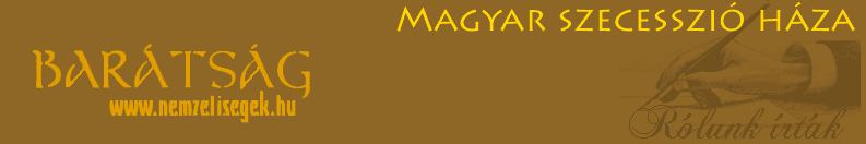 Magyar Szecesszió Háza - Rólunk írták
