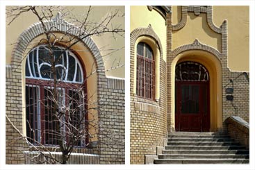 A Lechner villa