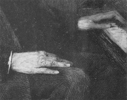Rippl-Rónay Liszt Ferencz portré